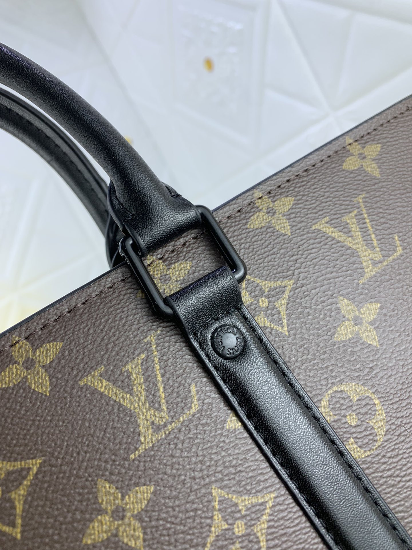 Louis Vuitton M45265 Sac Plat Horizontal Zippé Handbag Size 31*39*8cm