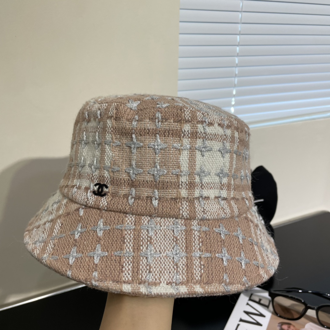 Chanel Fisherman's Hat