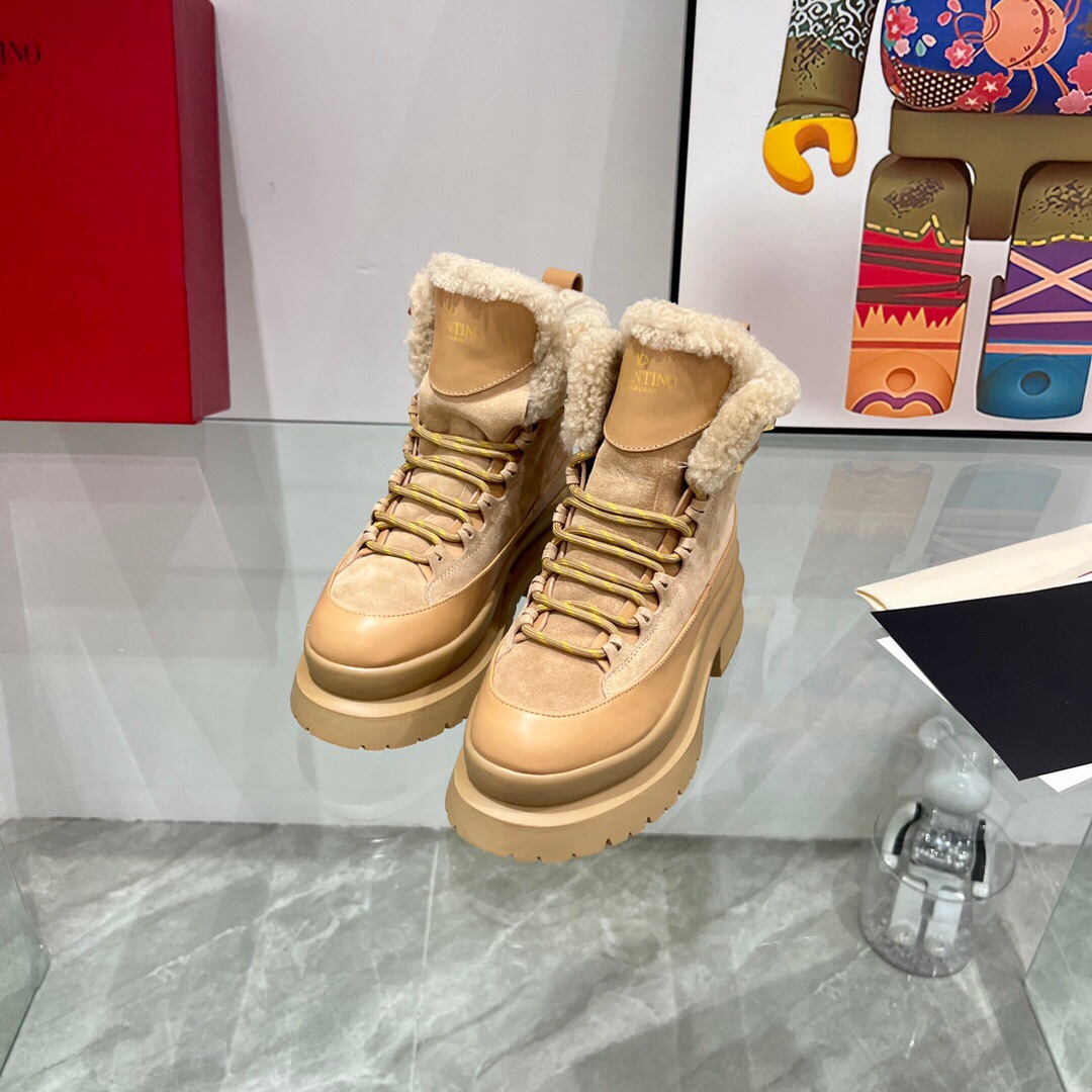 Valentino Women Snow Boots Size 35-41