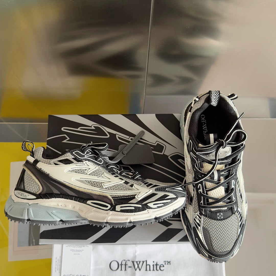 OFF White 2024ss Ow Be Right Back Sneaker Size 36-46