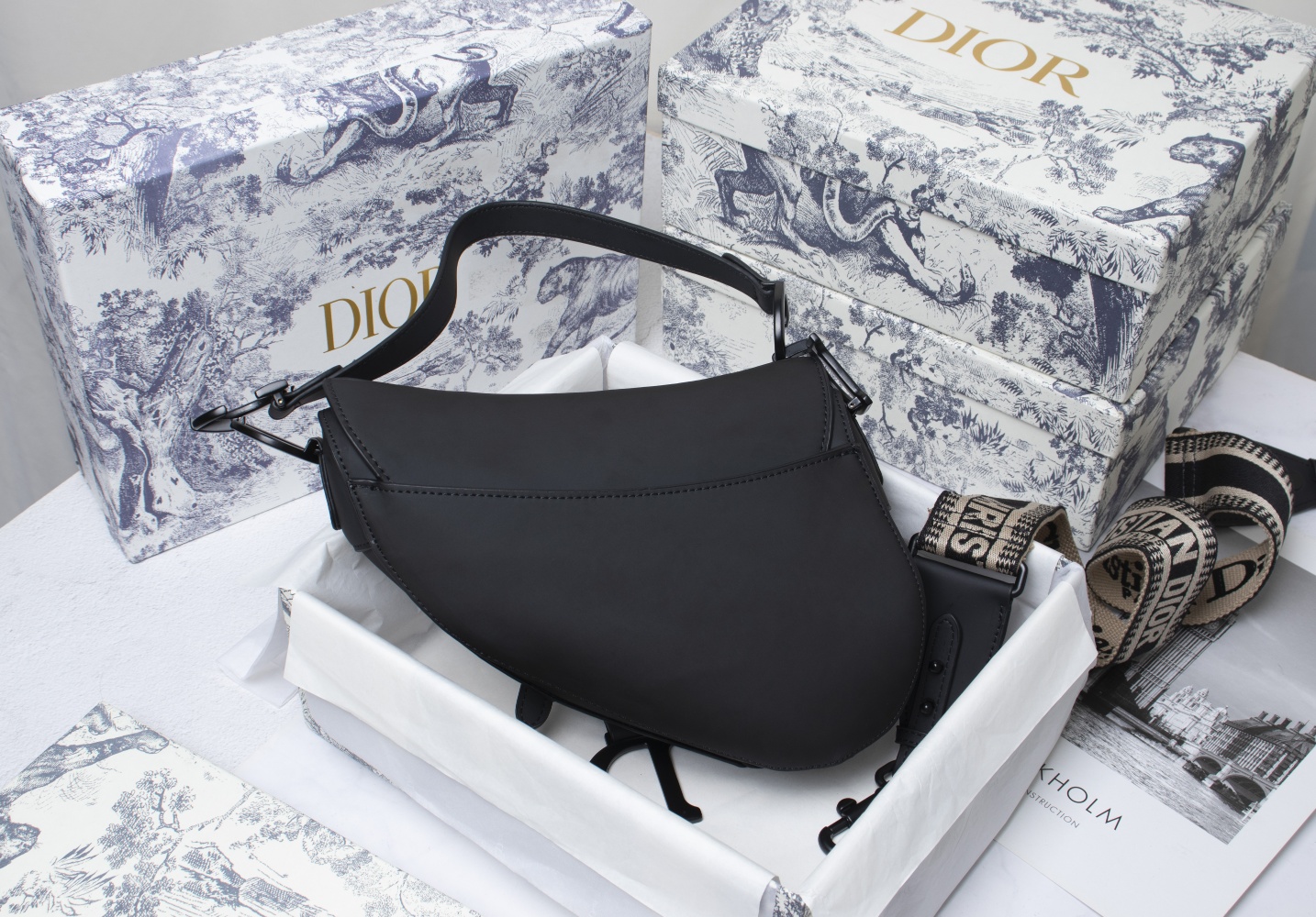 Dior Saddle Women Bags 25.5*20*6.5cm