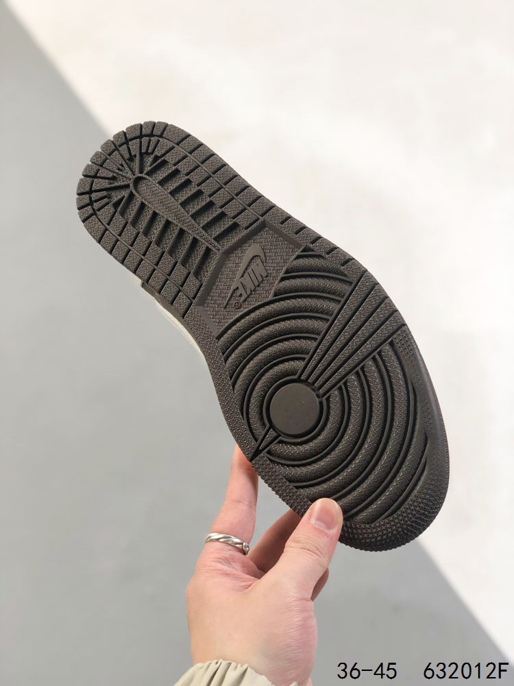 Nike Air Jordan 1 x Travis Scott Low Top Sneaker Shoes Gr. 36-46