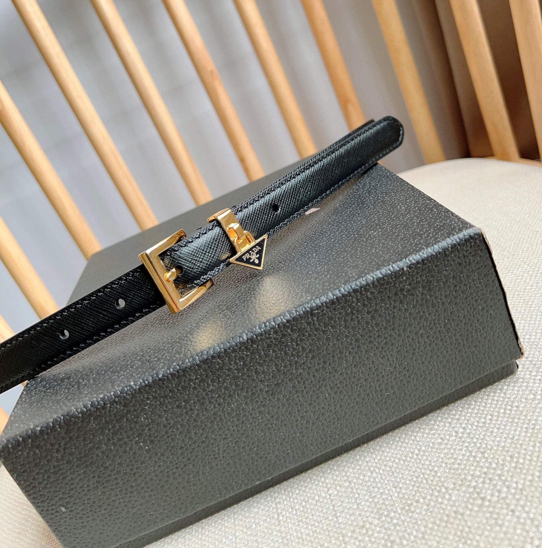 Prada Women Belt Width 1.5cm