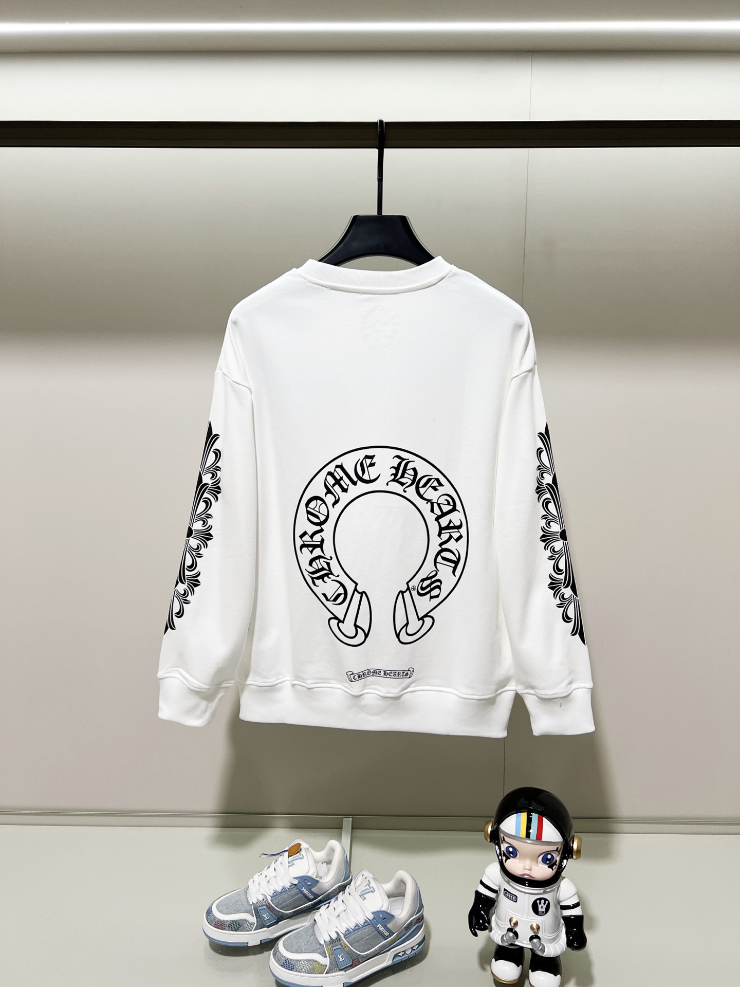 Chrome Hearts Unisex Sweatshirt Size S-XL