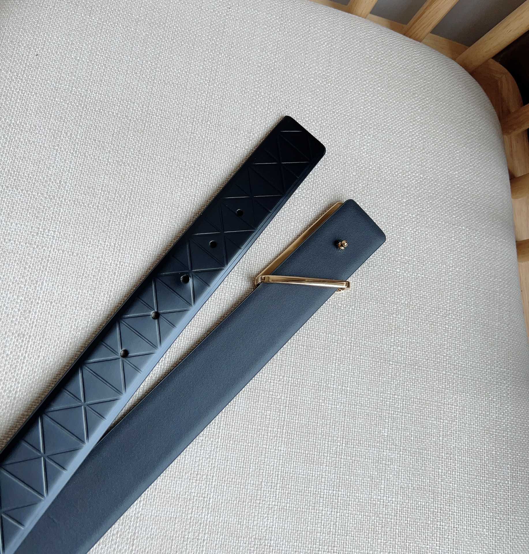 Prada Men Belt Width 3.5cm