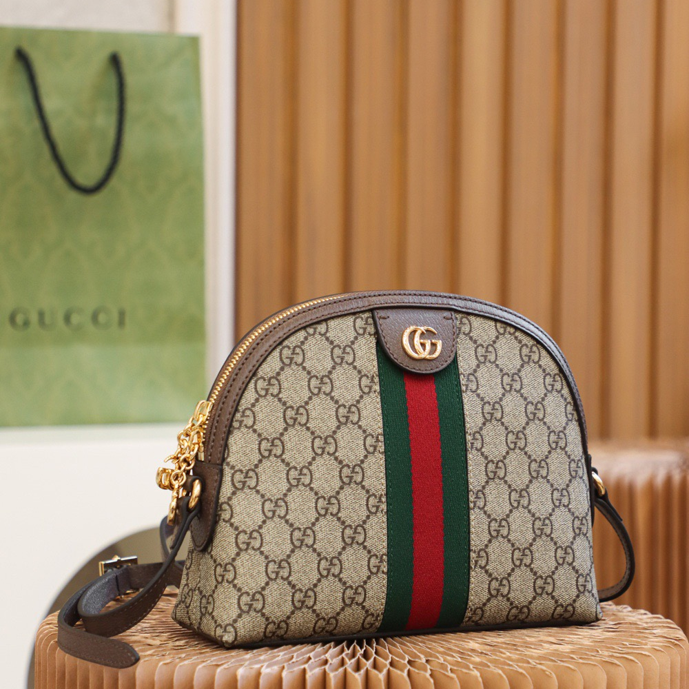 Gucci GG Ophidia Women Shoulder Bags Size 23*19*8cm