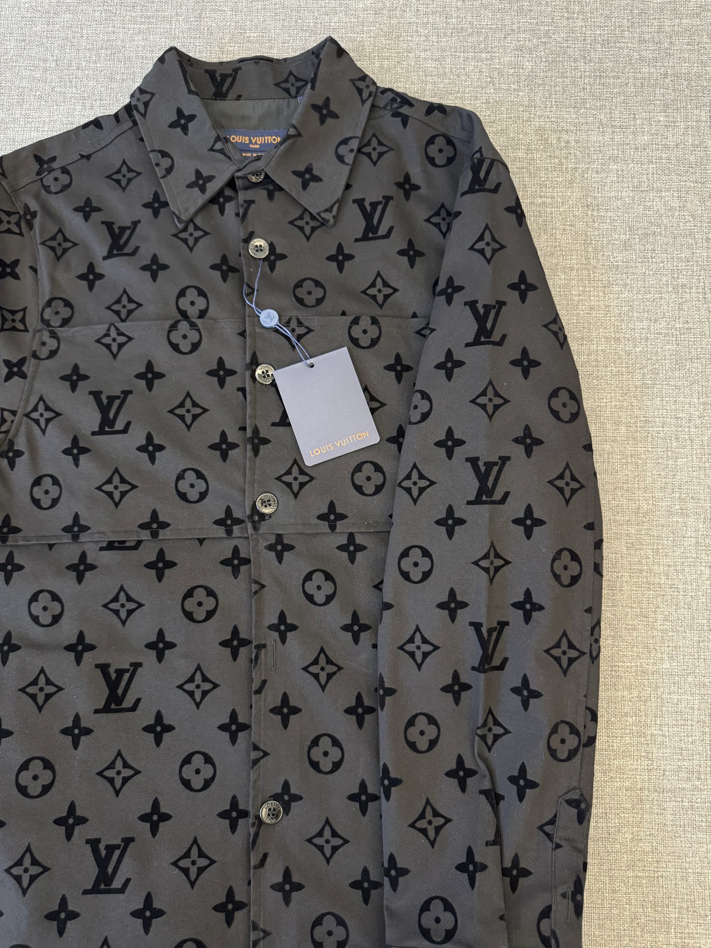 Louis Vuitton 2023ss Shirt Monogram Size S-XL
