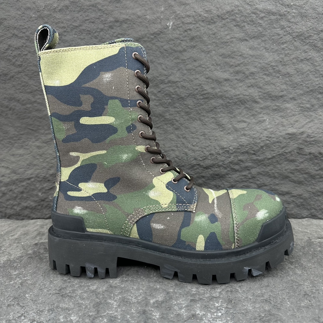 Balenciaga Strike Men Boots Unisex Size 40-46