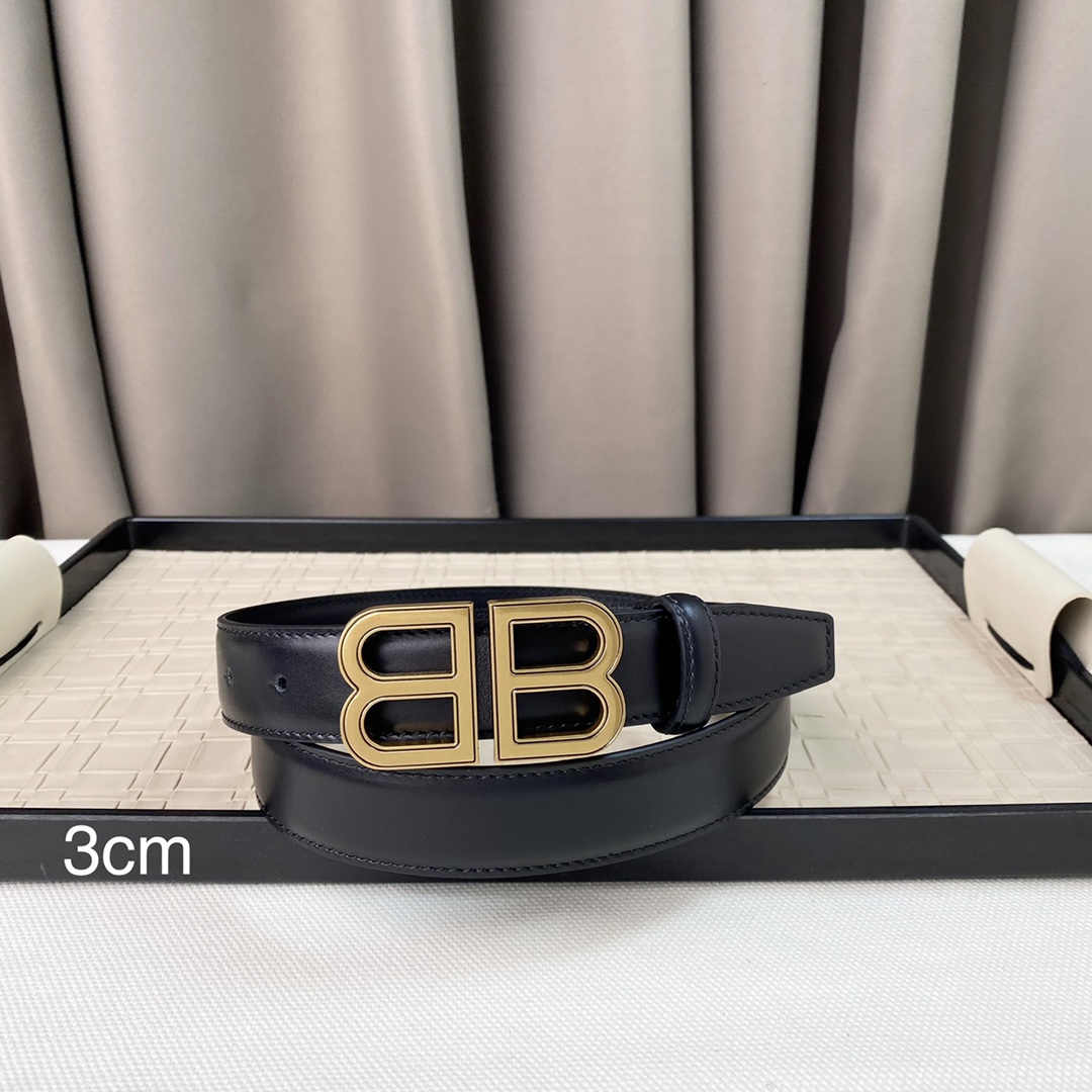 Balenciaga Women Belt Width 3cm