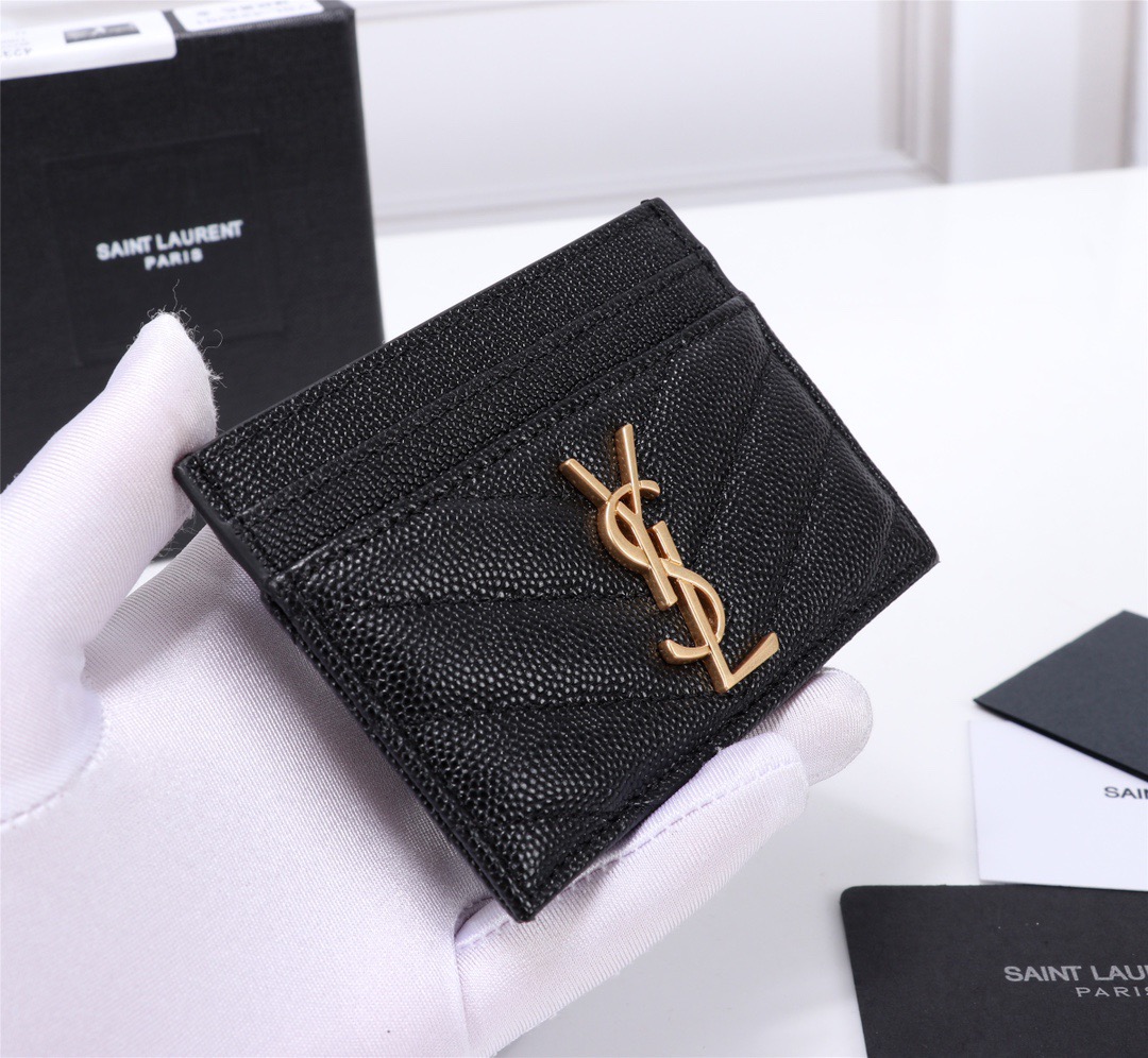 YSL Card Holder 10*7*cm