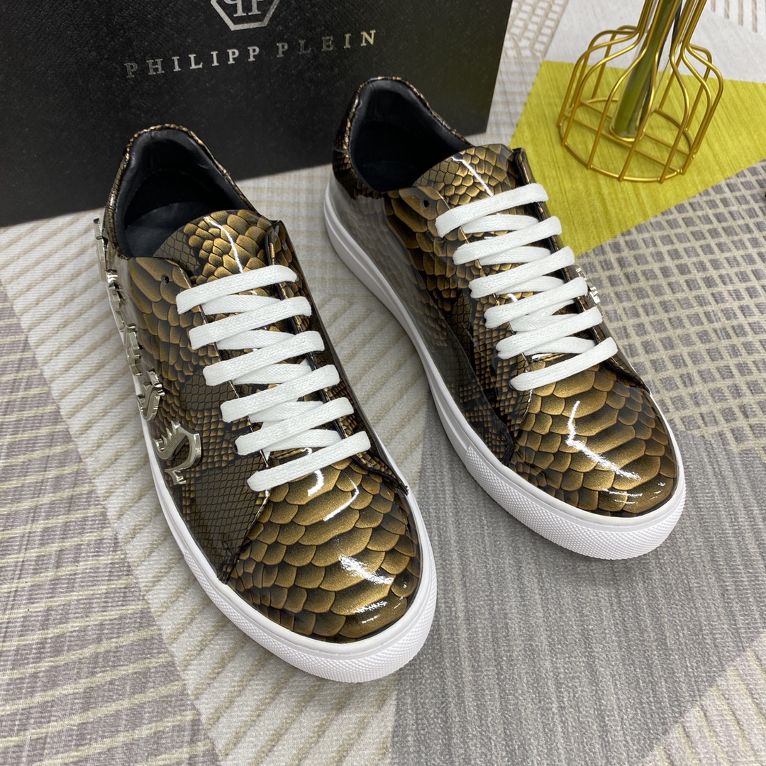 Philipp Plein Mens Sneakers Shoes 38 - 44