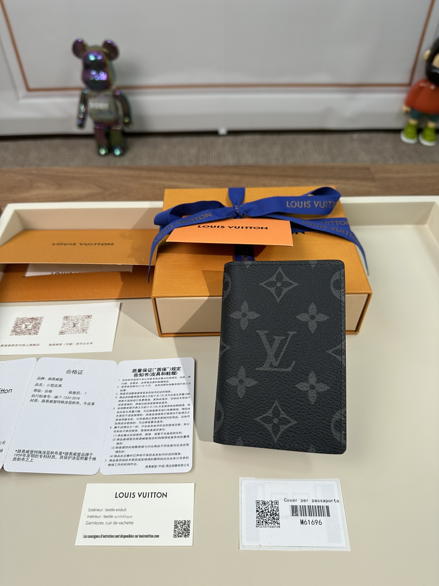 Louis Vuitton Card Holder Size 11*7cm M61696 M60502 M63143