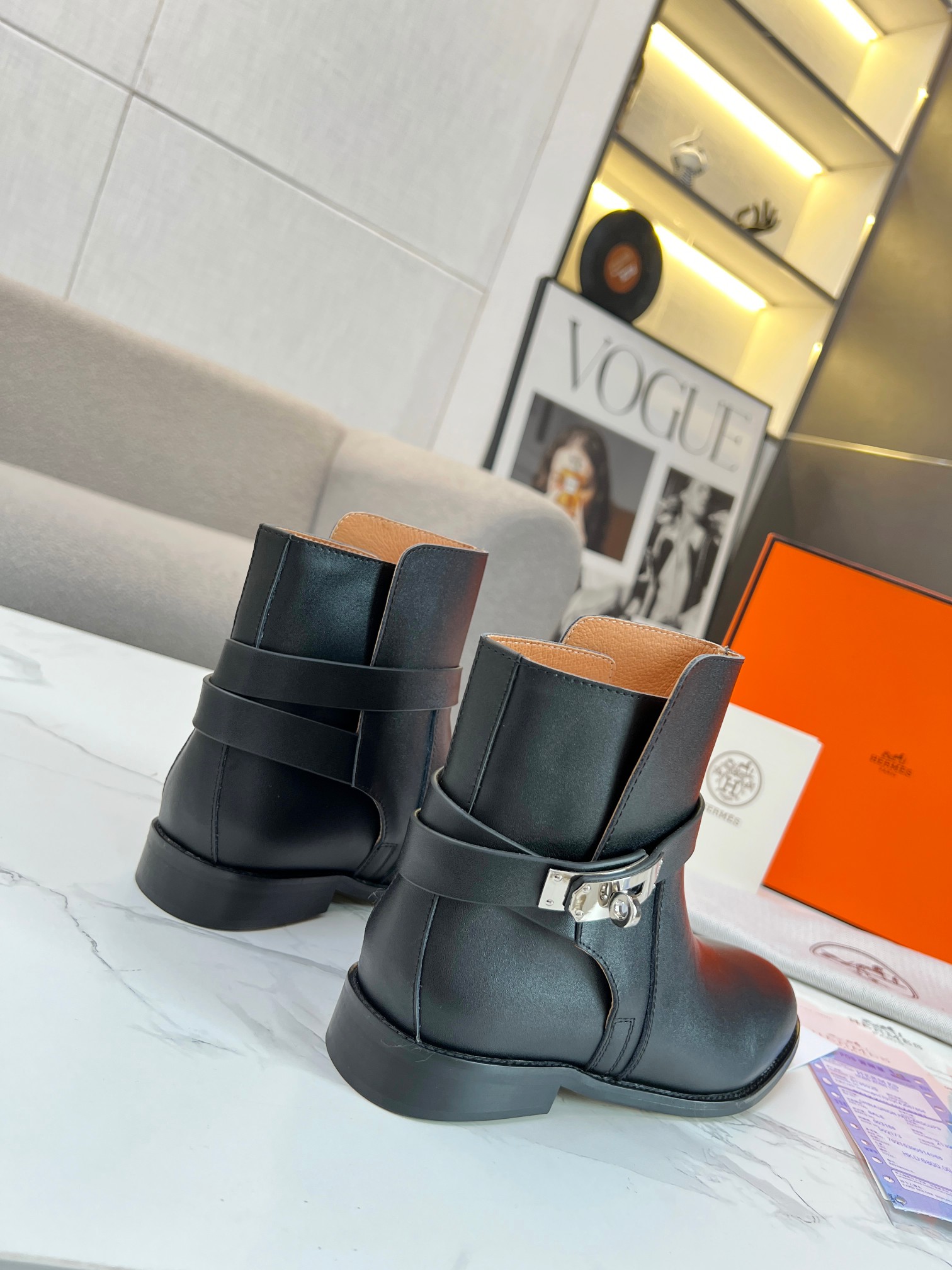 Hermes Women Kelly Boots Size 36-41