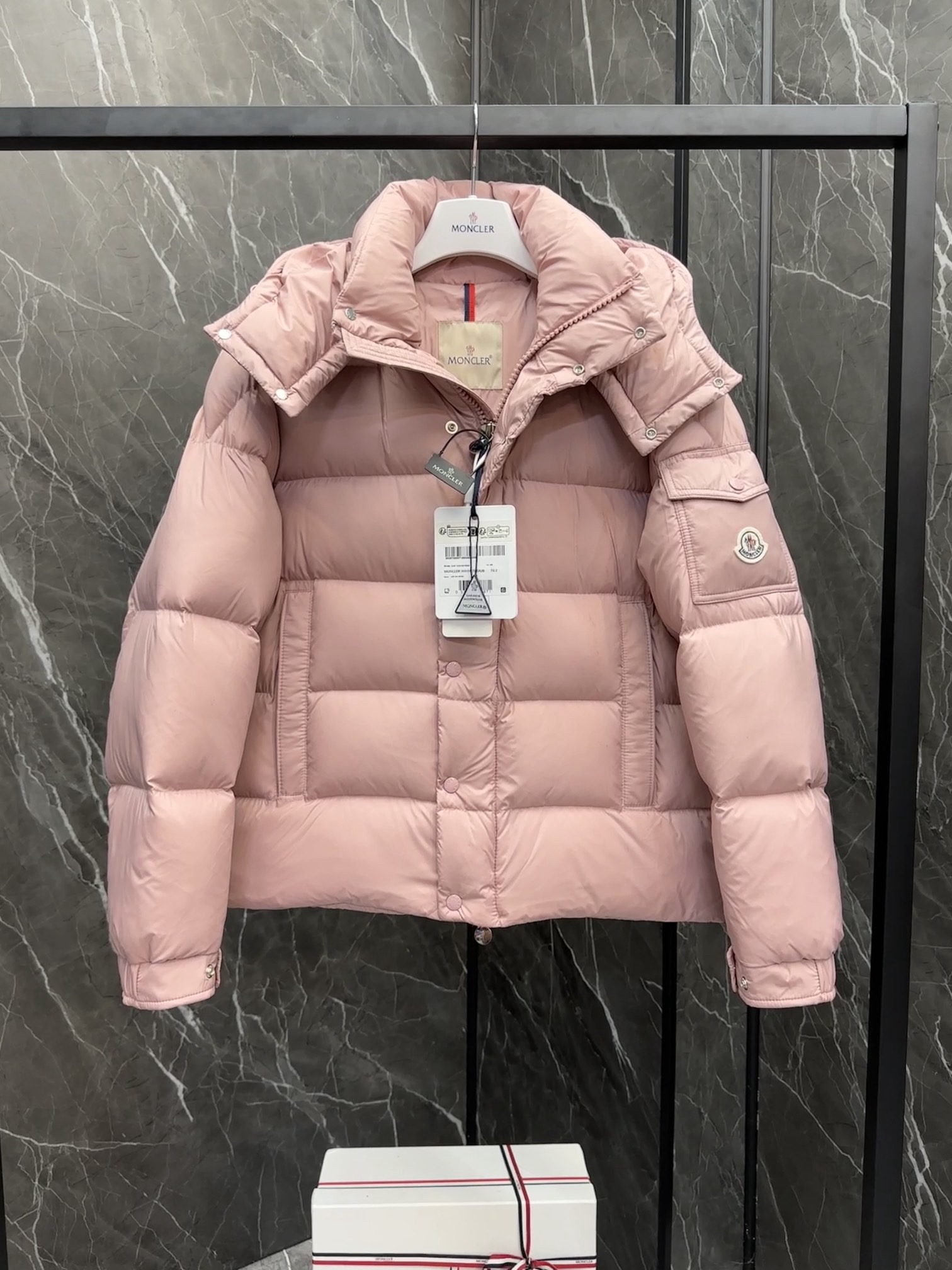 Moncler Maya Matte Winter Jacket Size S-XXL