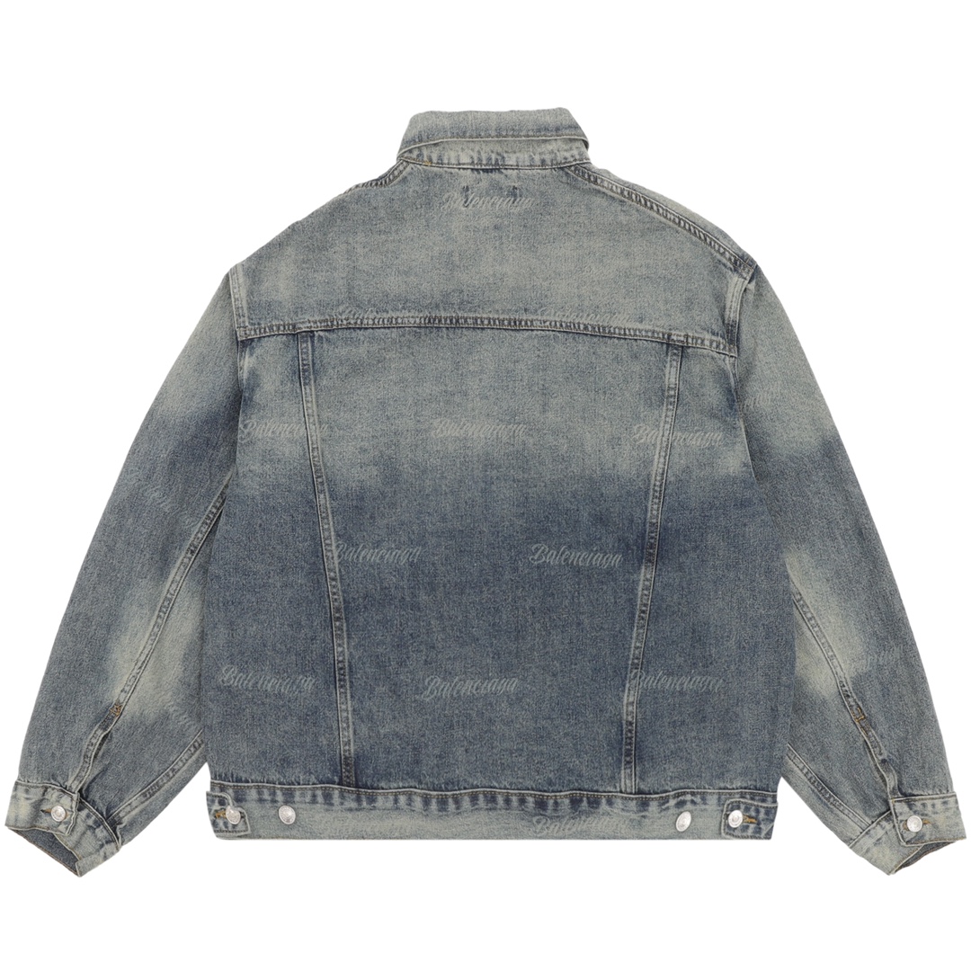 Balenciaga Denim Jacket Size S-L