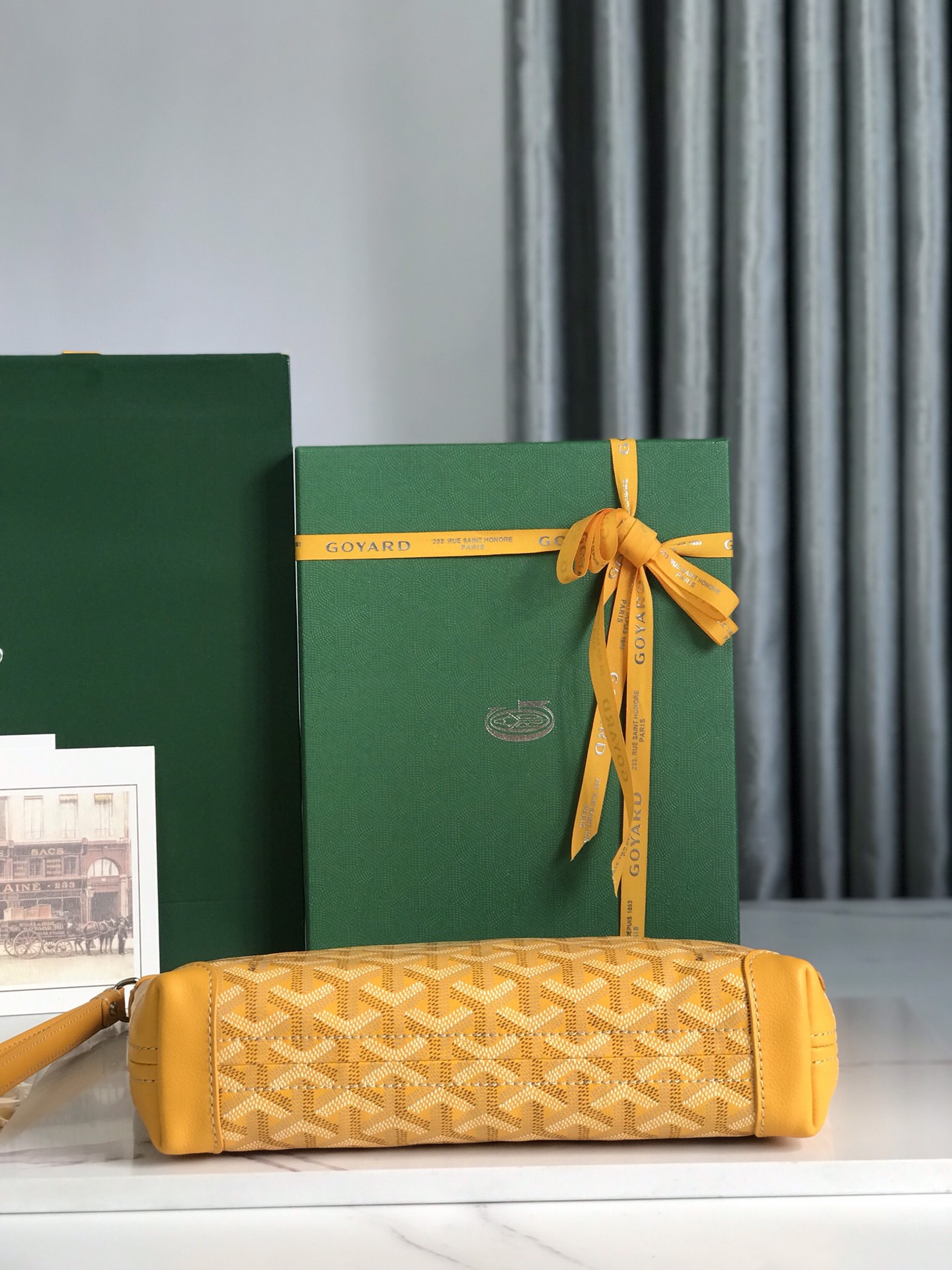 Goyard Conti Clutch Size 24*22*6.5cm