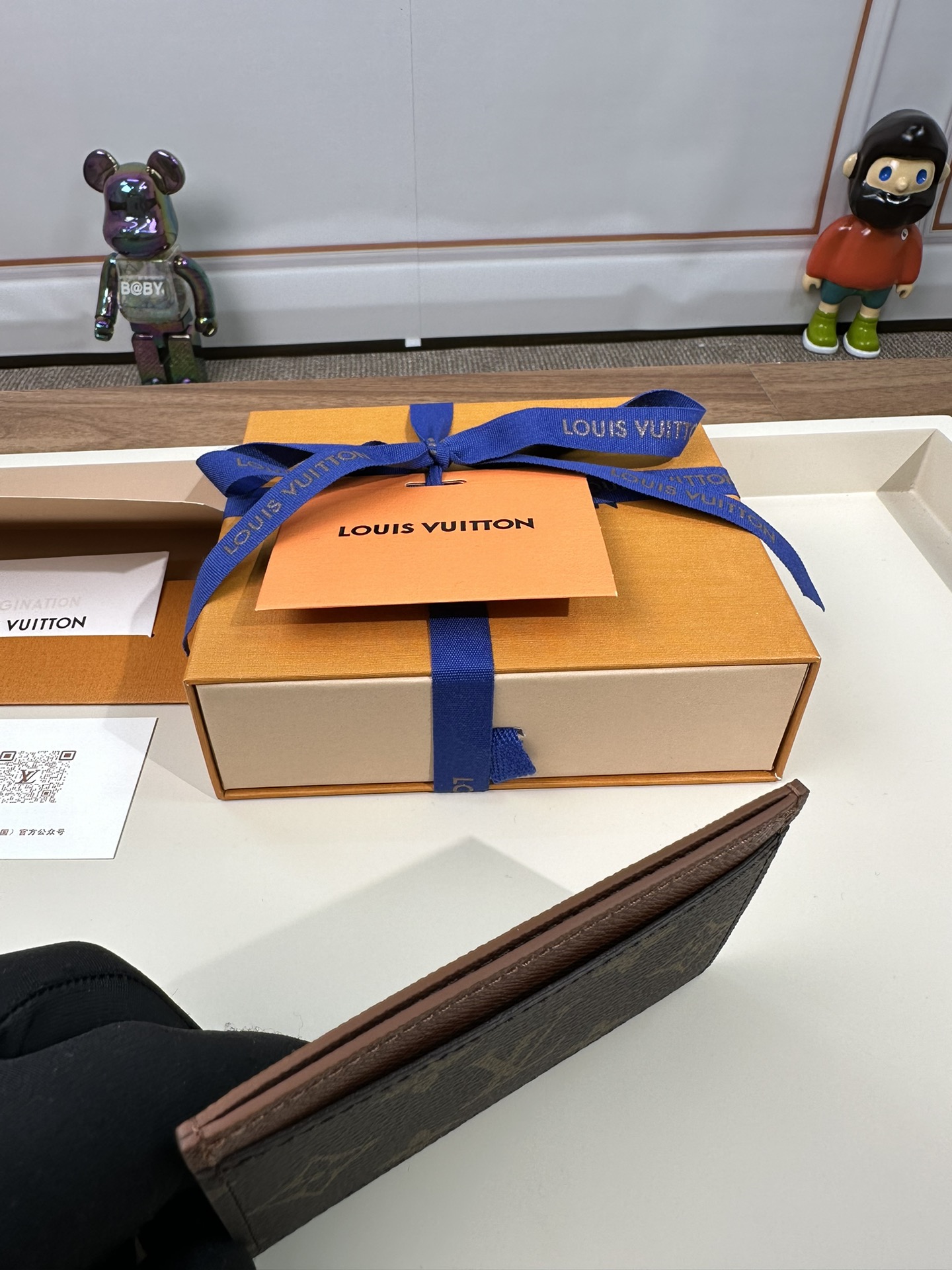 Louis Vuitton Card Holder Size 11*7cm M61733 M61722