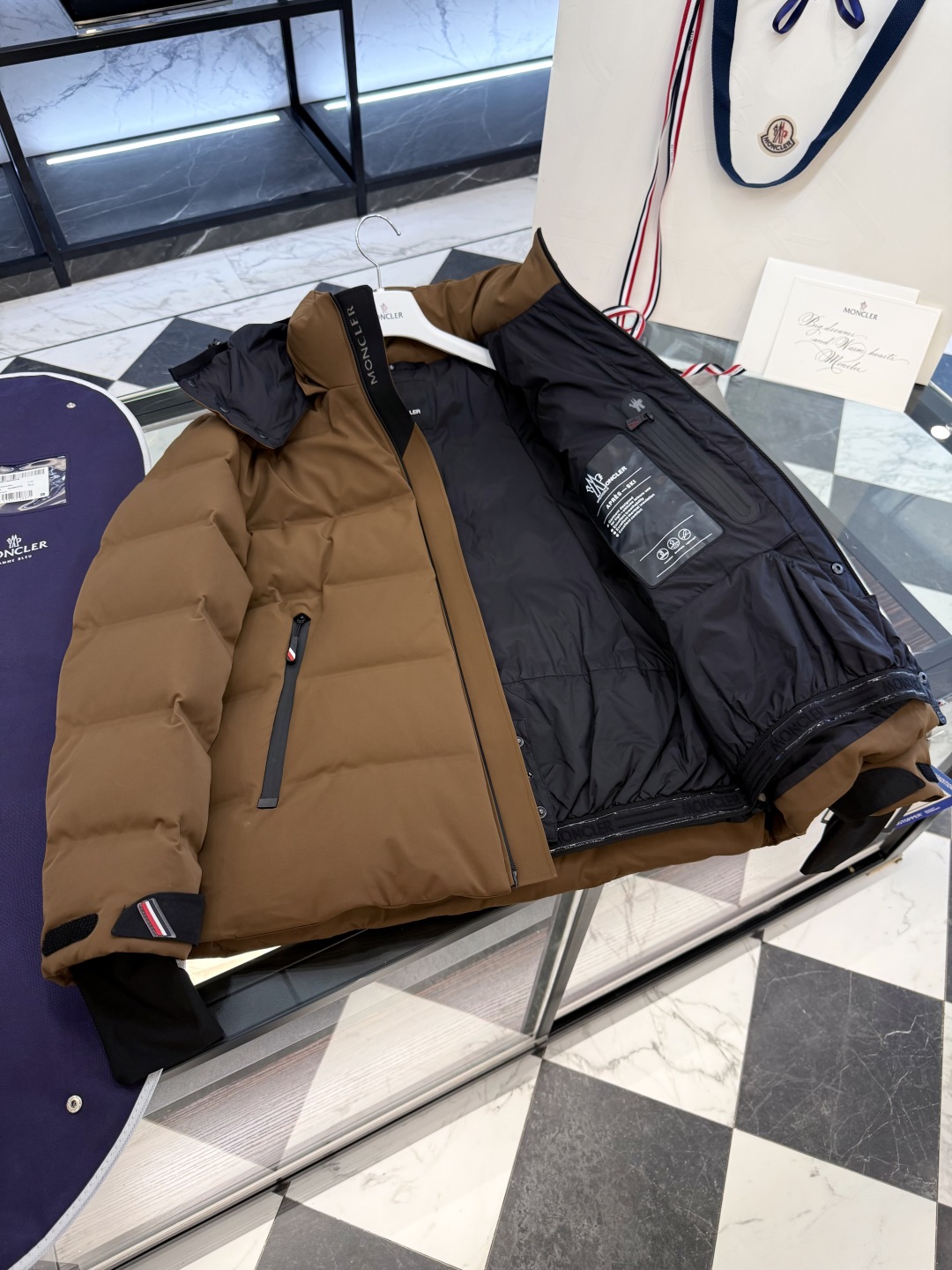 Moncler Montgetech Winter Jacket Size S-XXL