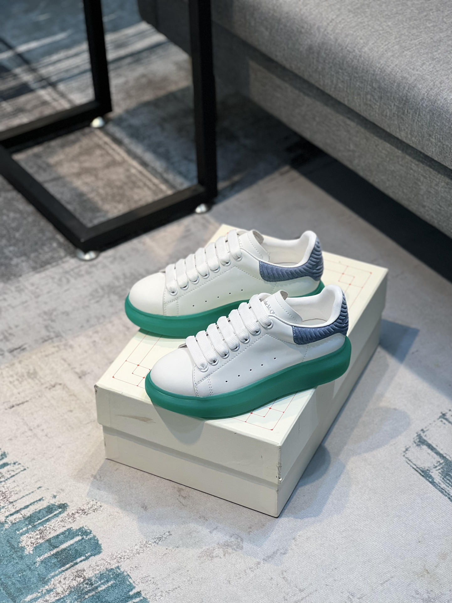 Alexander McQueen Men's/Women Sneakers Shoes Gr. 36 - 46