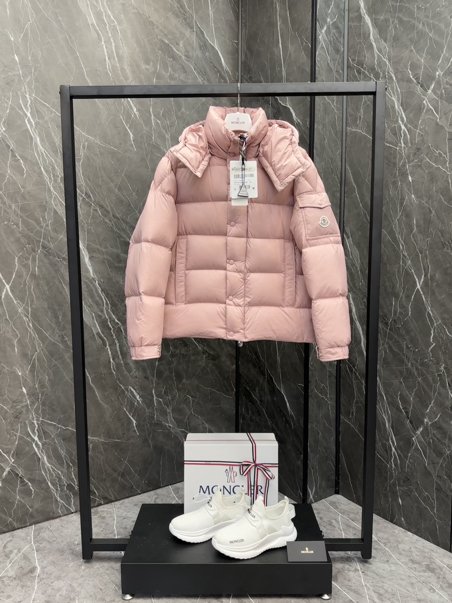 Moncler Maya Matte Winter Jacket Size S-XXL