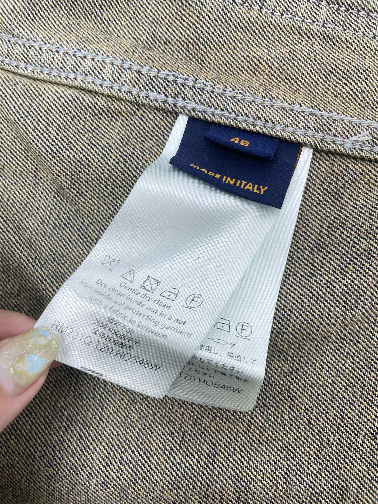 Louis Vuitton Unisex Jacket Size S-XL