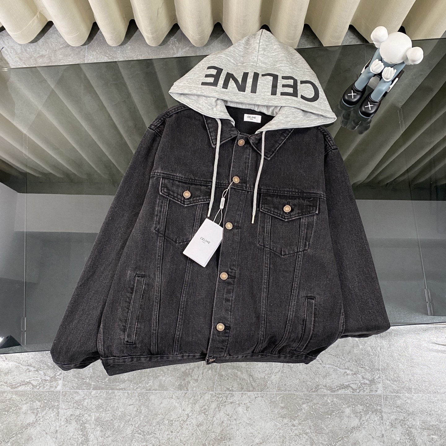 Celine Unisex Jacket Size S-XL