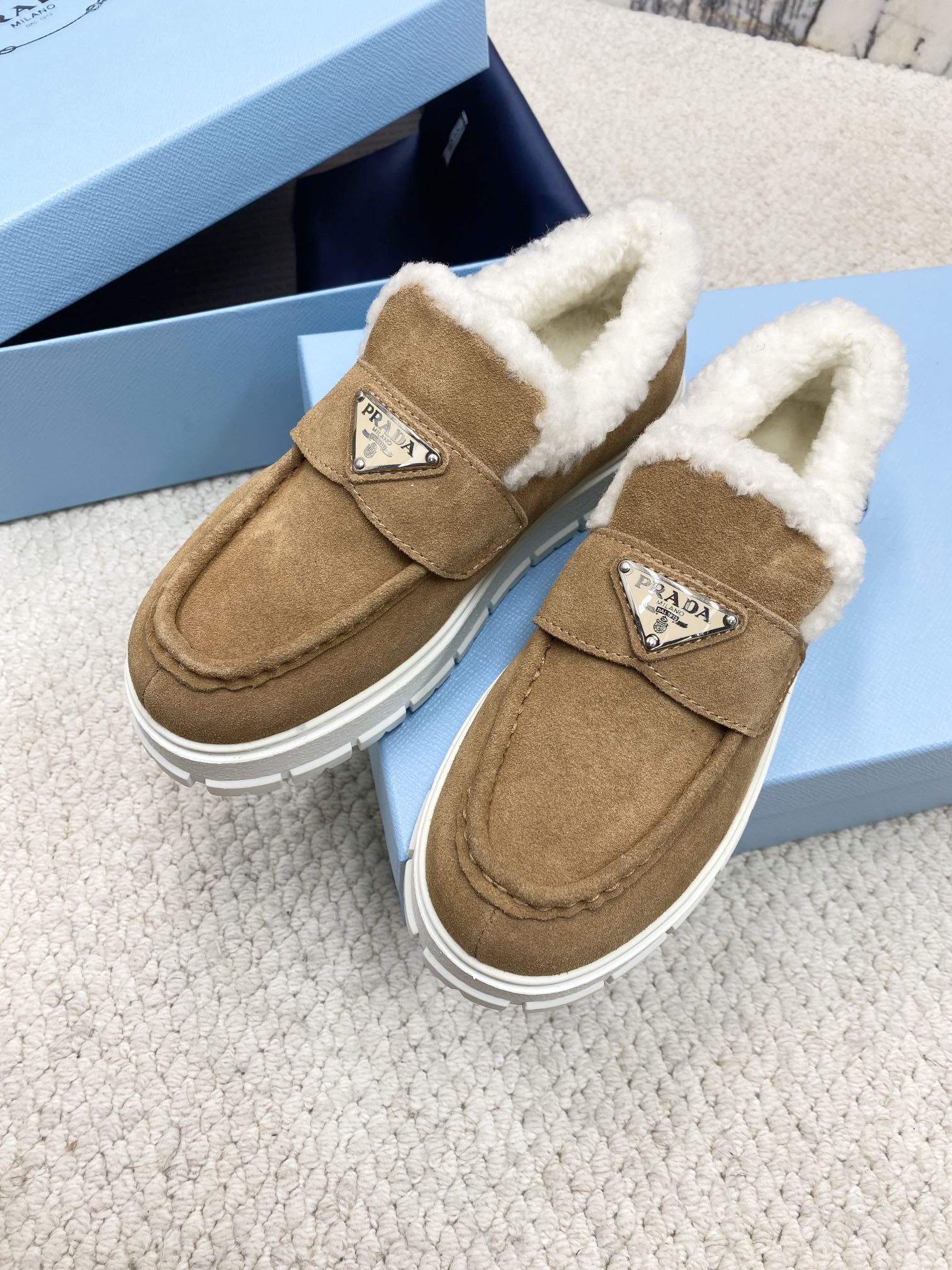 Prada Women Low Top Boots Size 36-41