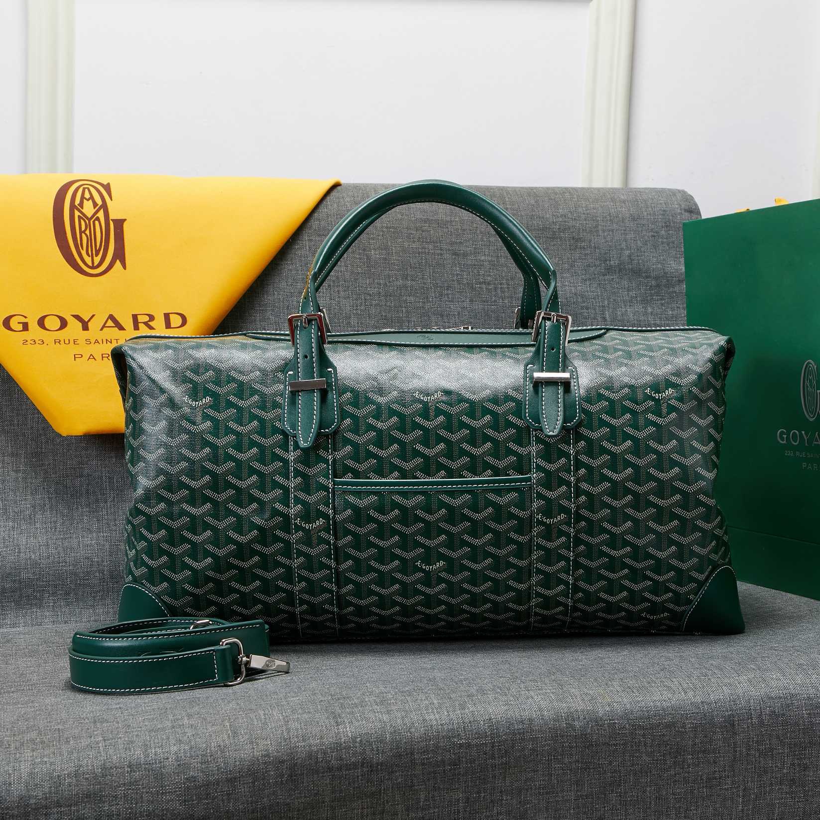 Goyard Bowling Travel Bags Size 48*28*22cm