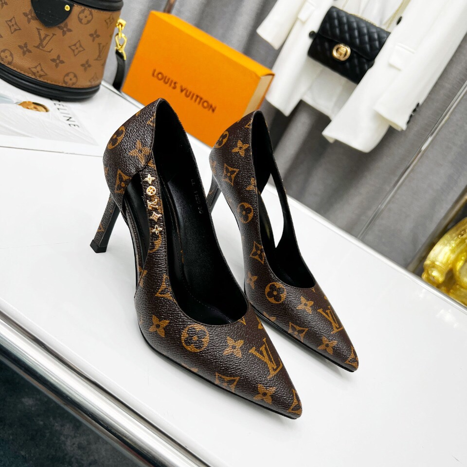 Louis Vuitton Signature Pumps Size 35-41 5-Color