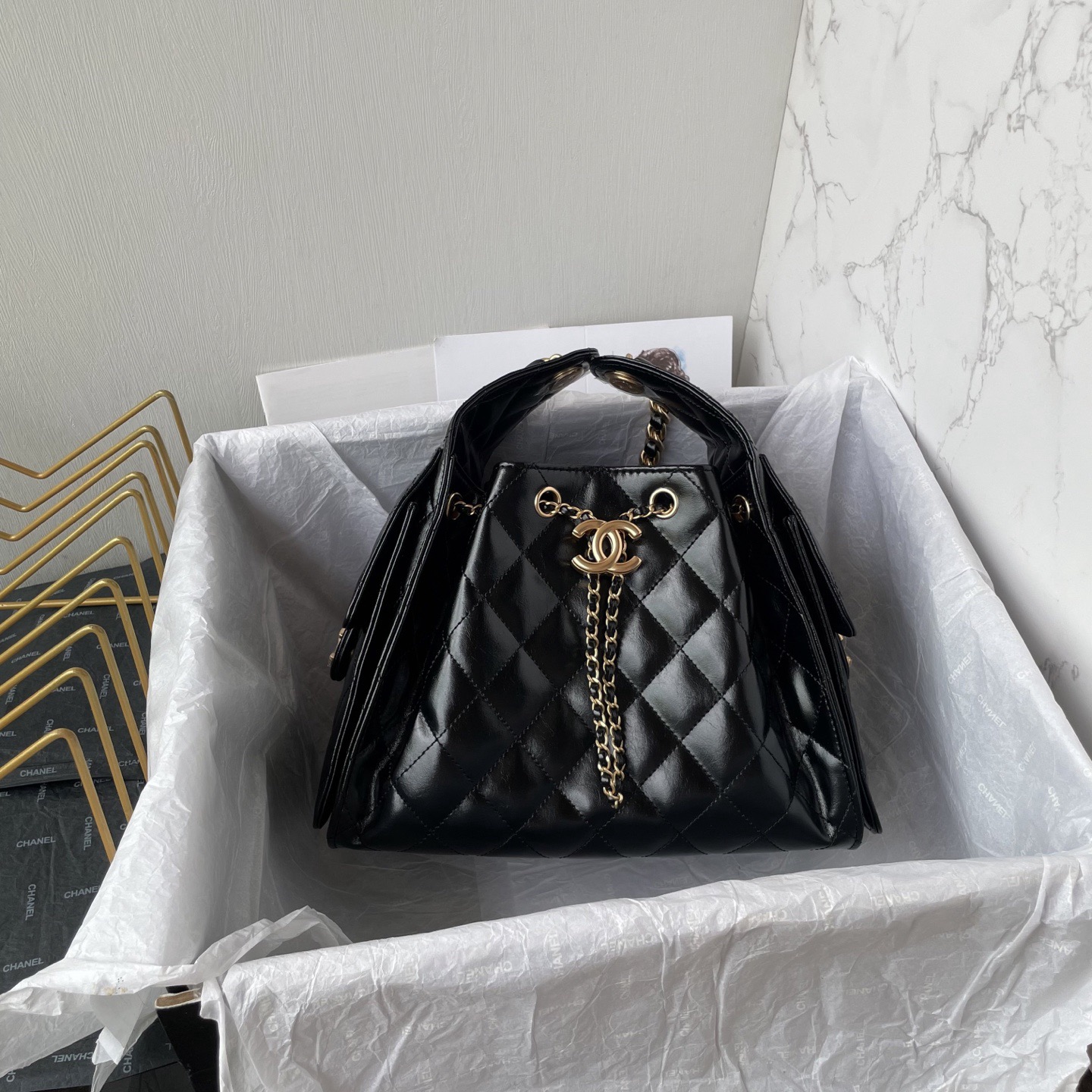 Chanel AS5293 25c Shoulder Bags 30*26*14cm