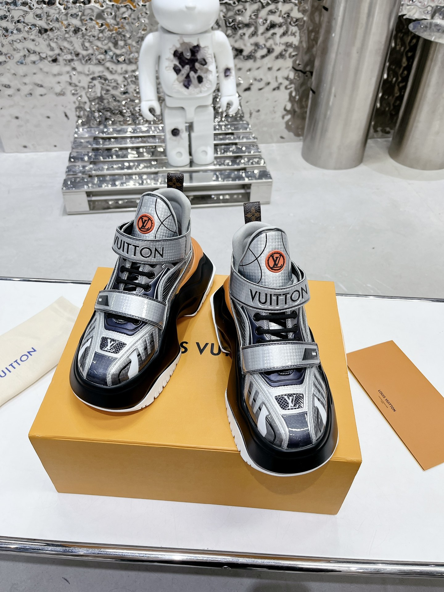 Louis Vuitton Cruise23 Archlight 2.0 Sneaker Size 36-41