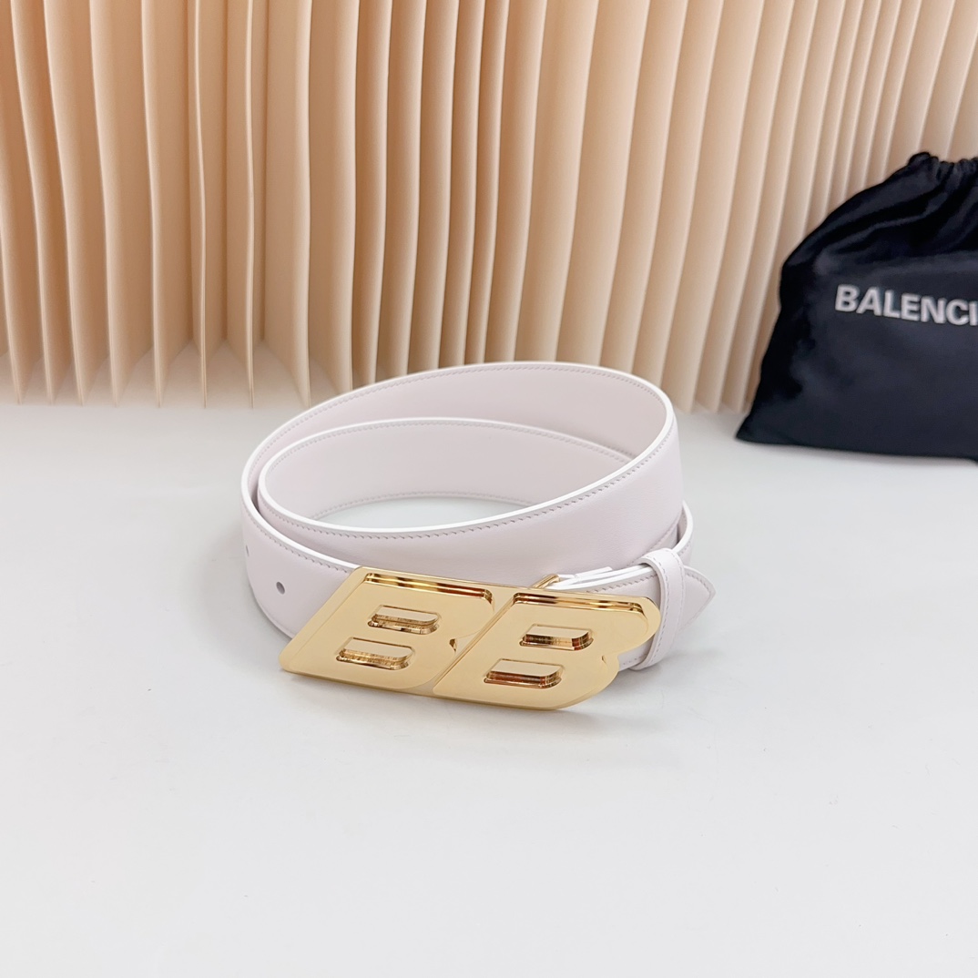 Balenciaga Women Belt Width 3.5cm