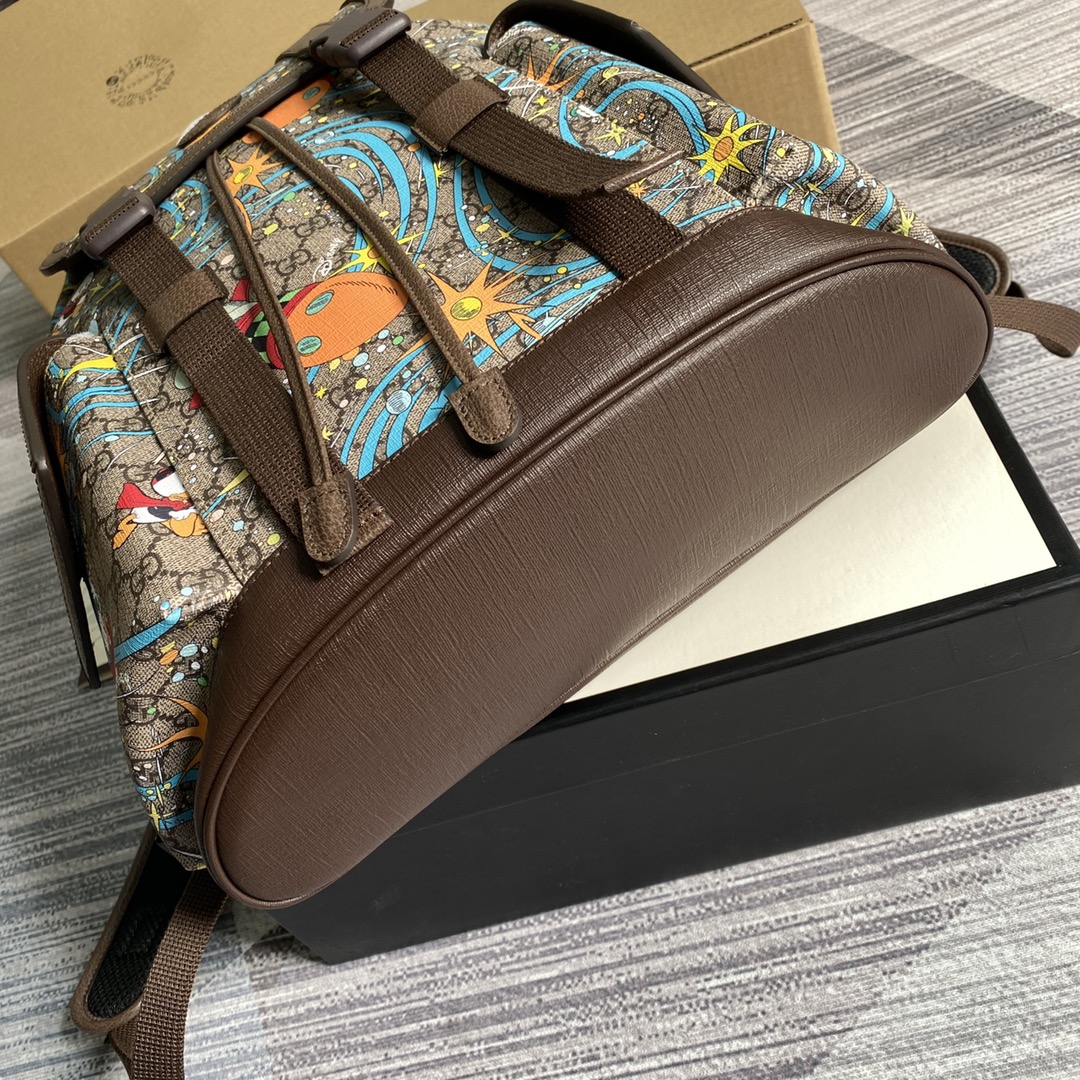 Gucci Mens/Women Outdoor Backpack Bags Rucksack 44*34.5*12.5cm