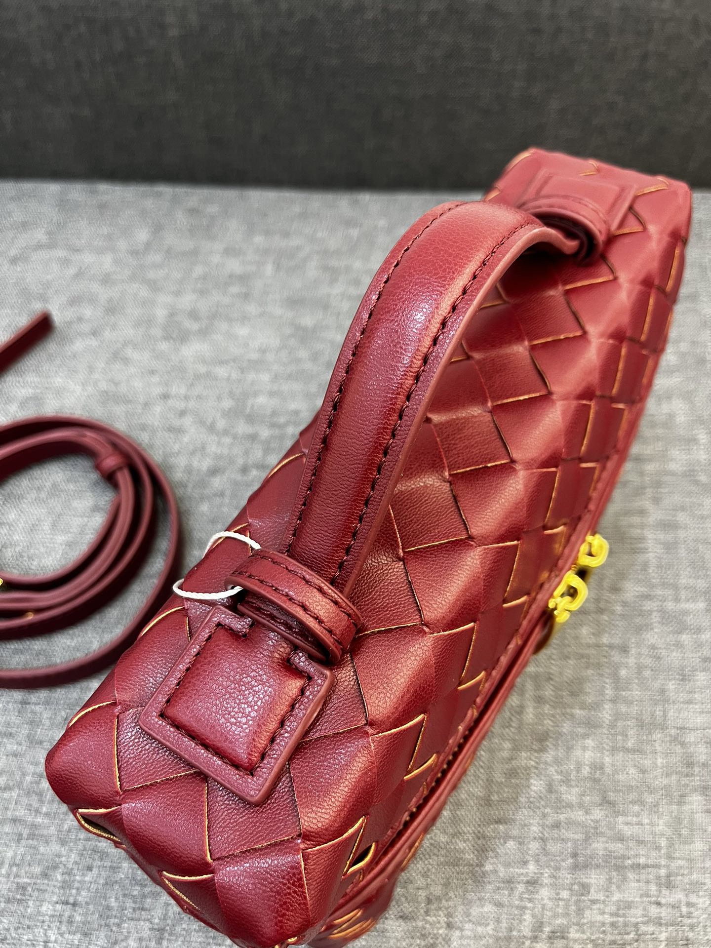 Bottega Veneta Vanity Case Shoulder Bags 24*13*6cm