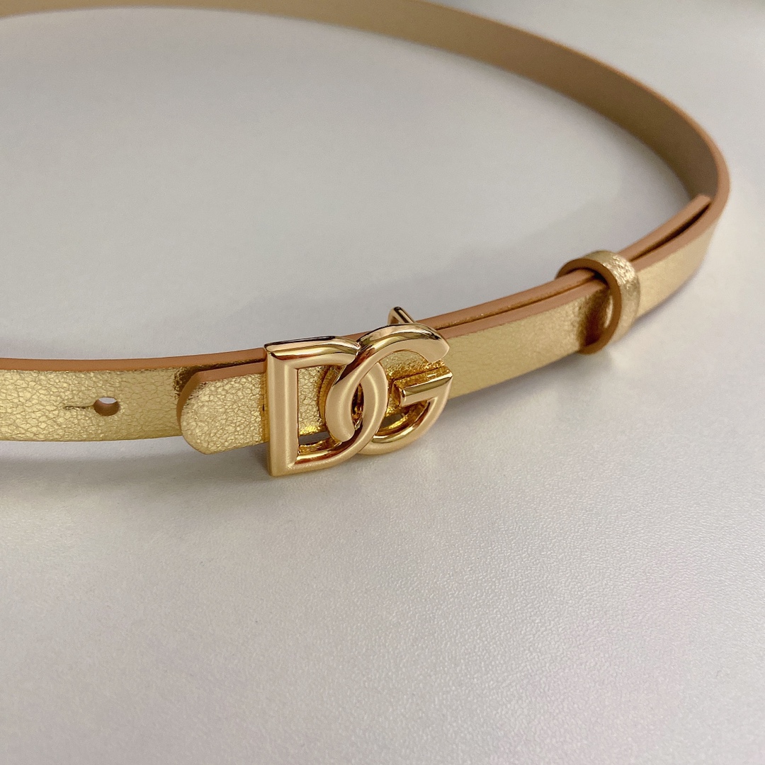 Dolce Gabbana Women Belt Width 1.5cm