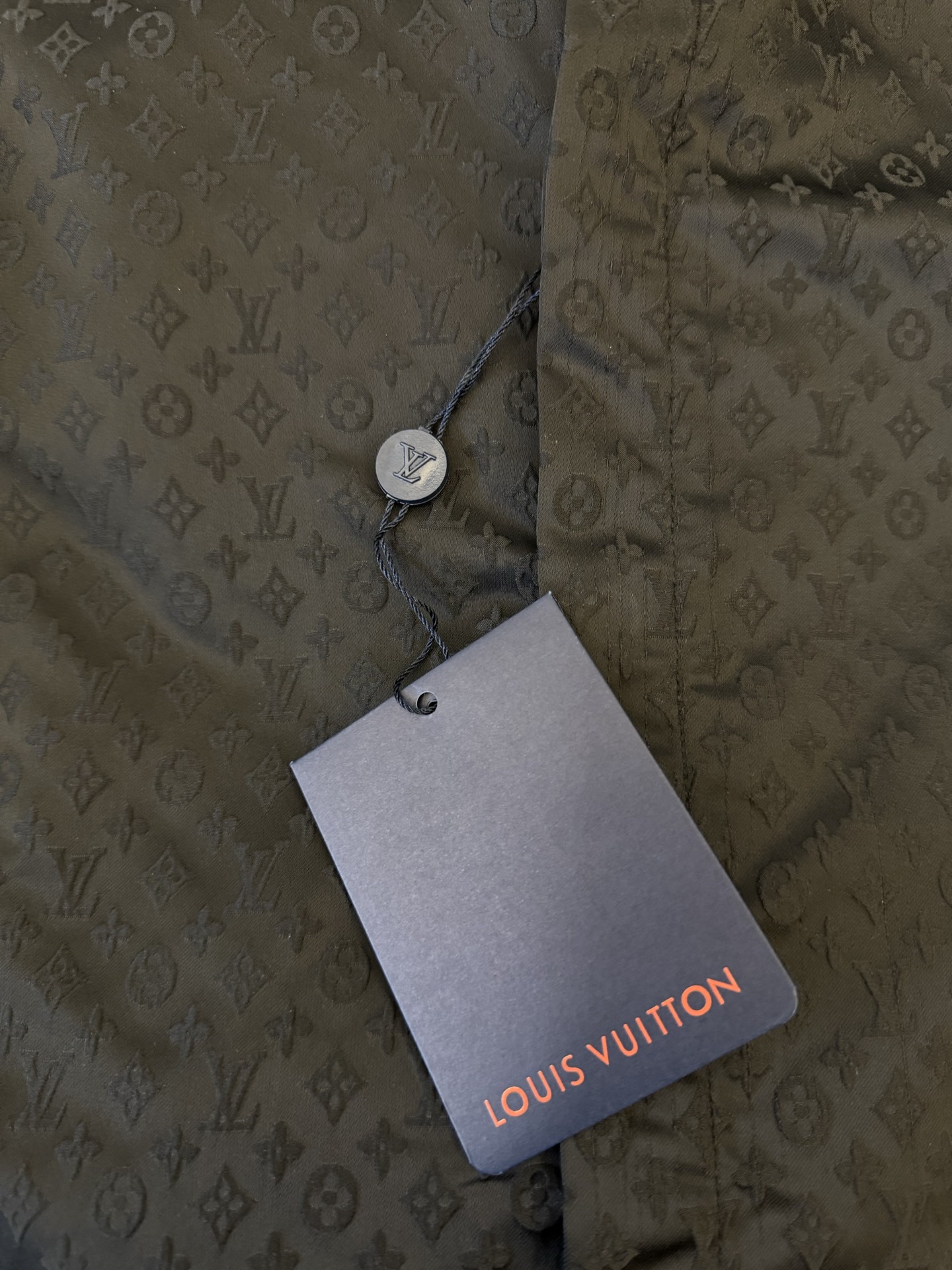 Louis Vuitton 2025ss New Shirt mini Monogram Size XS-L