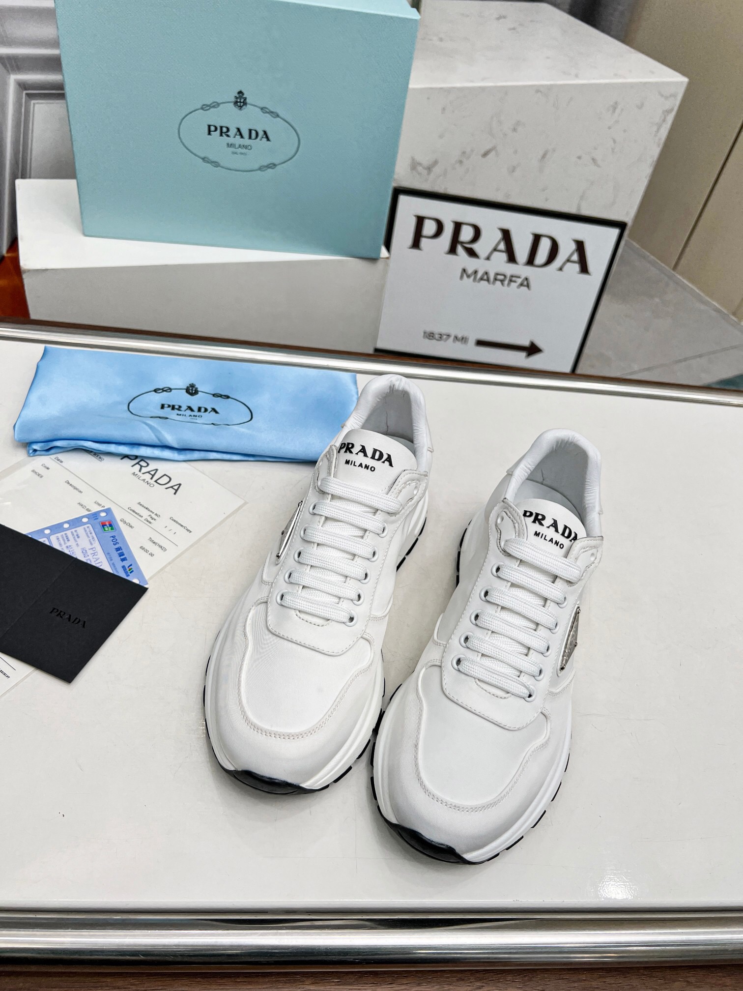Prada 2024 New Prax 01 Re-Nylon Sneaker Size 36-46