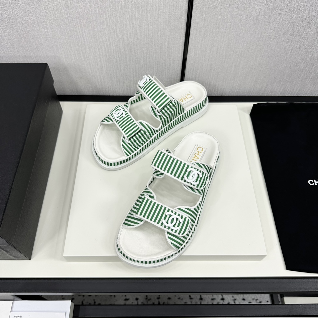 Chanel 2024 New Slippers Size 36-41