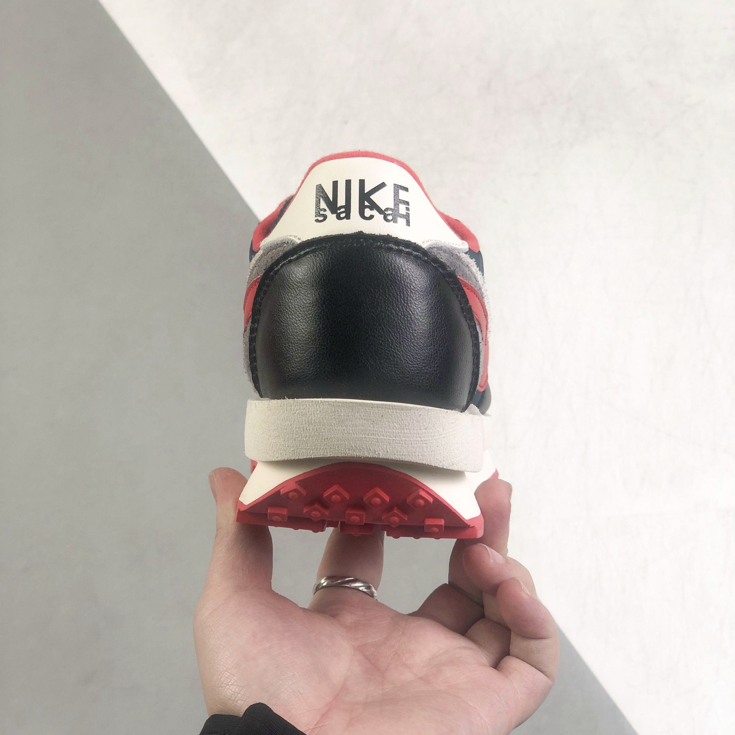 Nike x Sacai LDV Waffle Sneakers Shoes Black Mens/Women 36 - 46