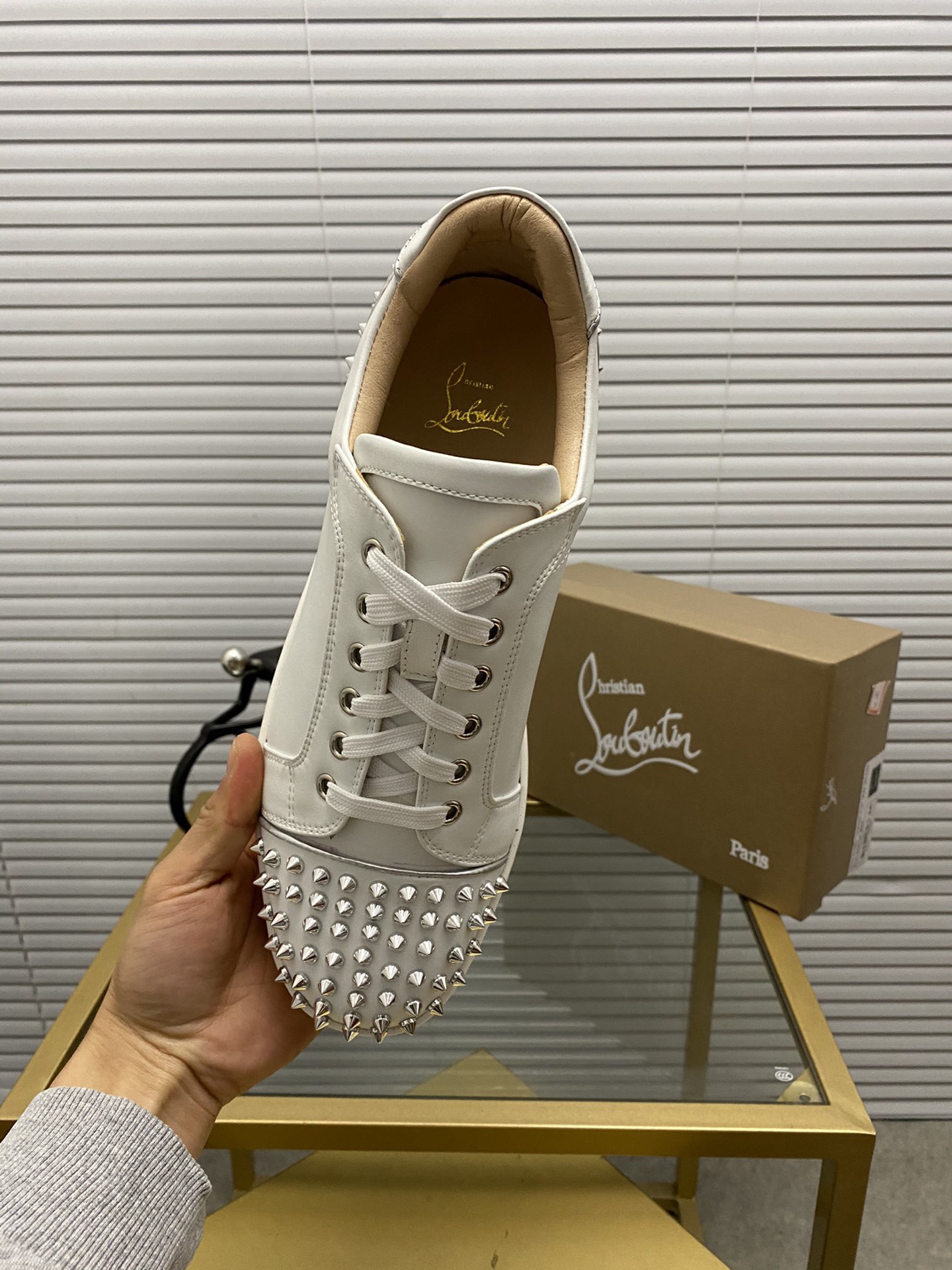 Christian Louboutin Sneaker Size 36-46