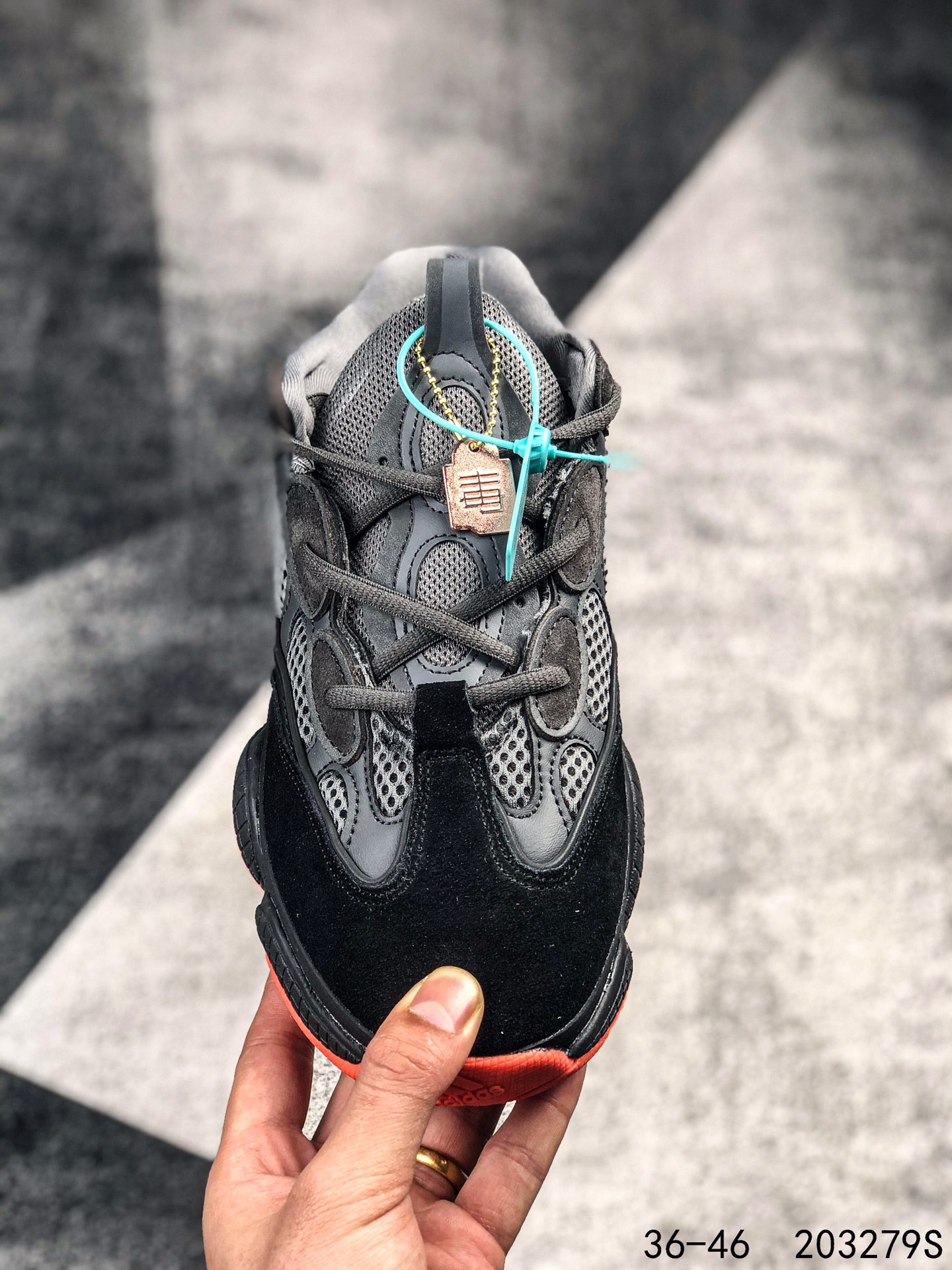 Yeezy 500 Mens/Women's Sneakers Shoes 36 - 46