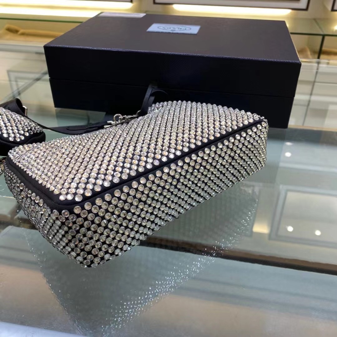 Prada 1BH204 Re-Edition 2005 Re-Nylon Bags Size 22*18*6cm