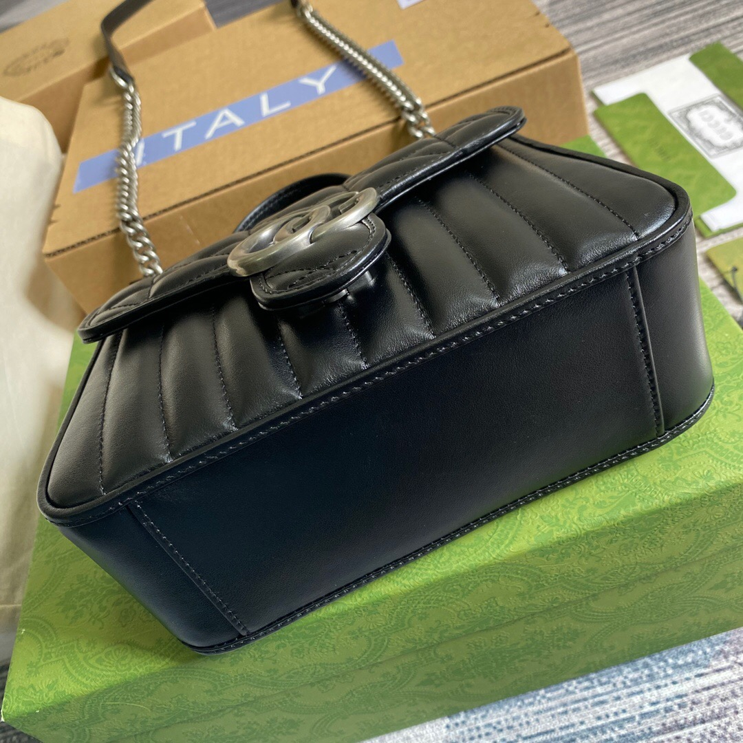 Gucci GG Marmont Top Handle Bags for Women Size 21*15.5*8cm