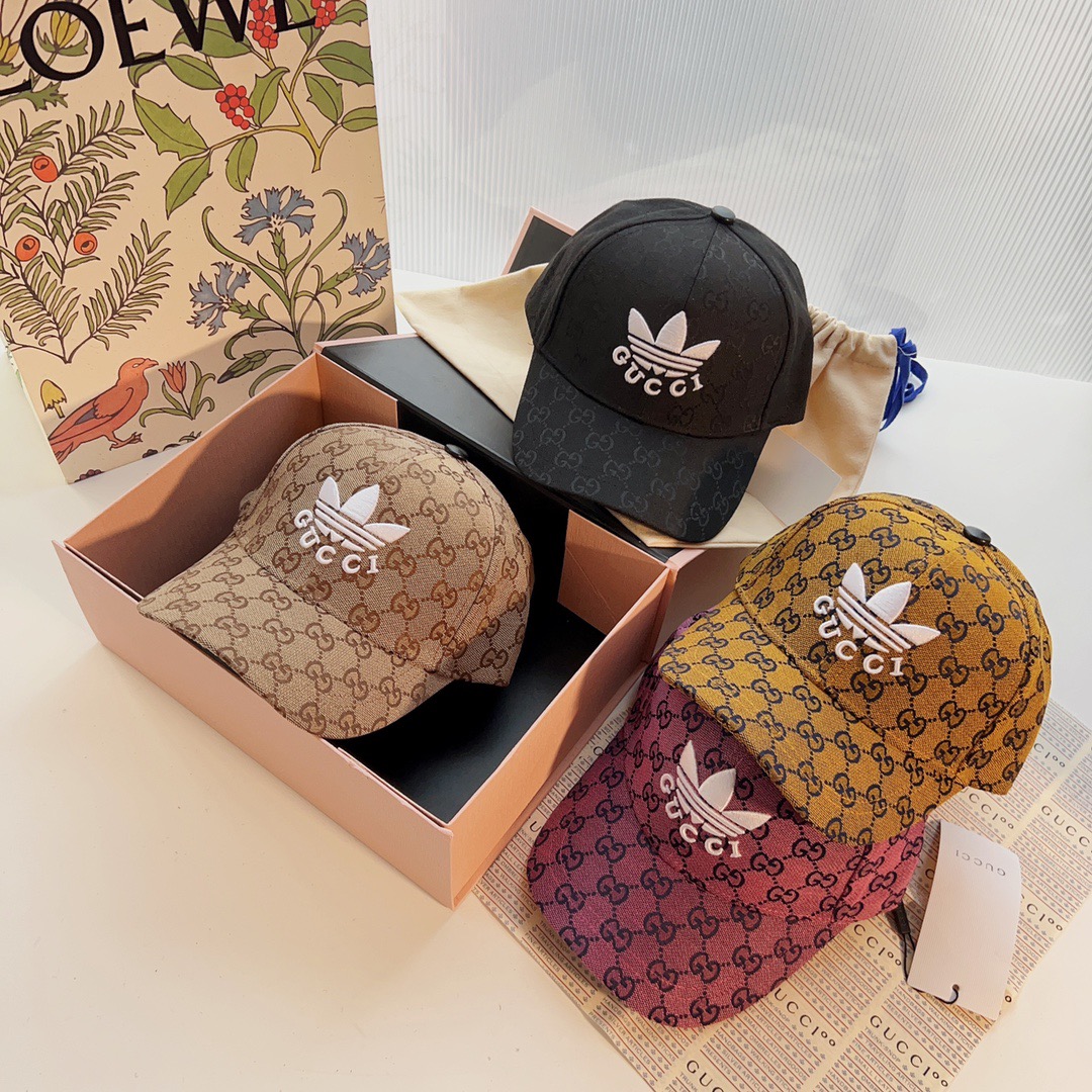 Gucci Baseball Cap 4-Color