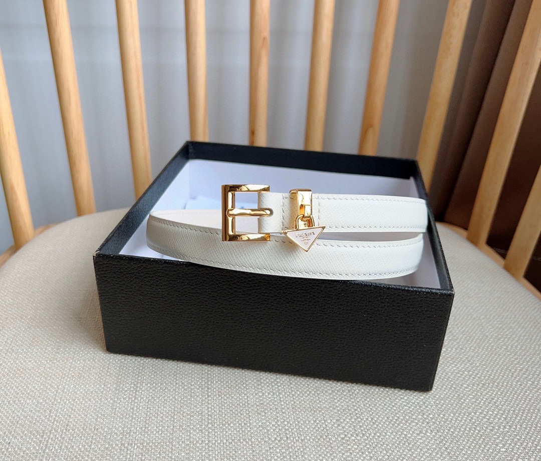 Prada Women Belt Width 1.5cm