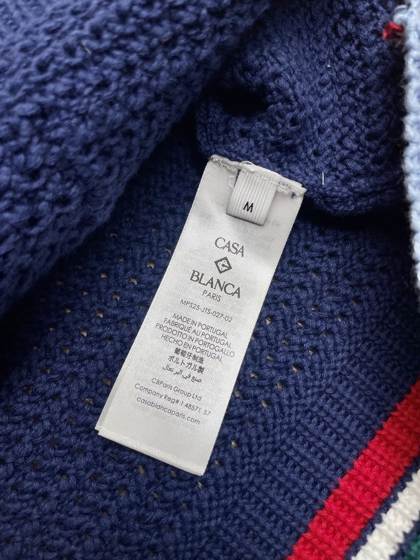 Casablanca Polo Shirt Size S-XL