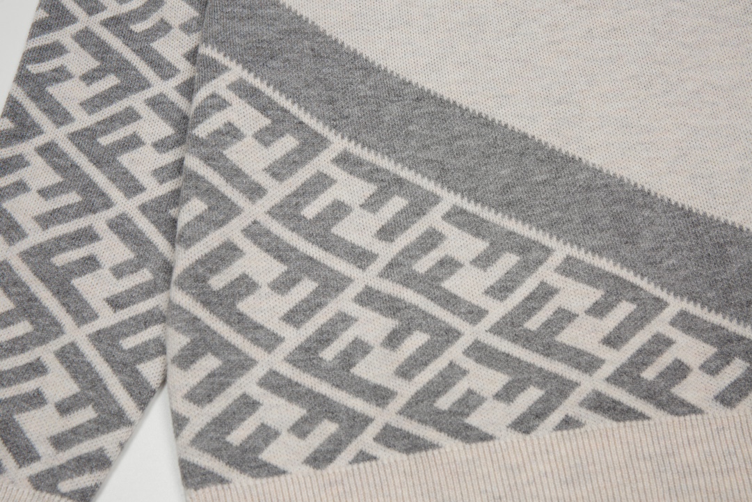 Fendi Unisex Sweatshirt Size S-XL