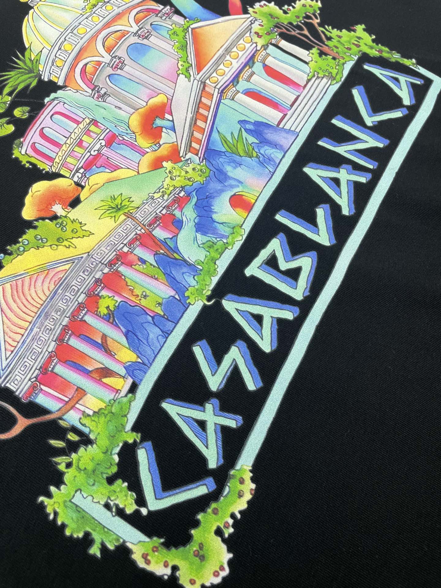 Casablanca T Shirt Size S-XL