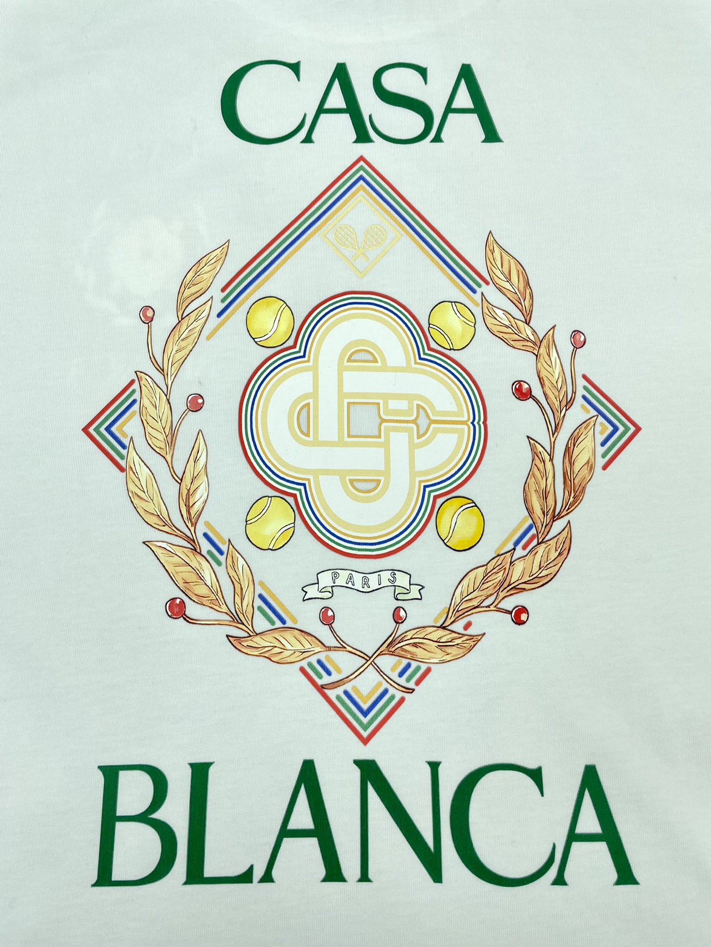 Casablanca T Shirt Size S-XL