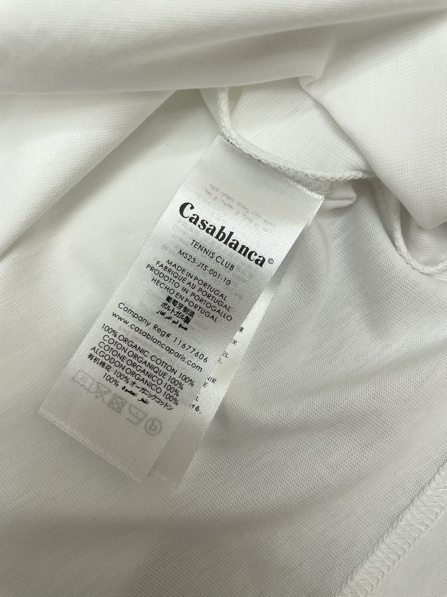 Casablanca T Shirt Size S-XL